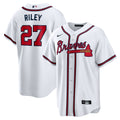 Atlanta Braves Nike White Replica MLB baseball jersey