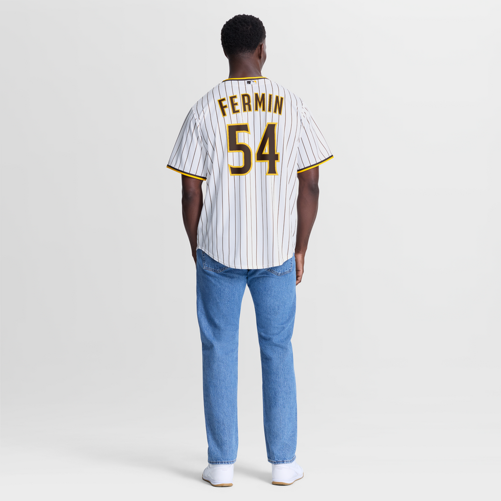 San Diego Padres Nike Replica Jersey White