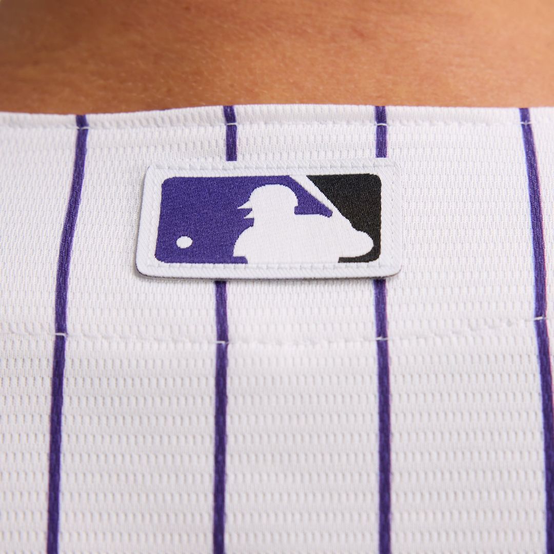 Colorado Rockies Nike Replica Jersey White