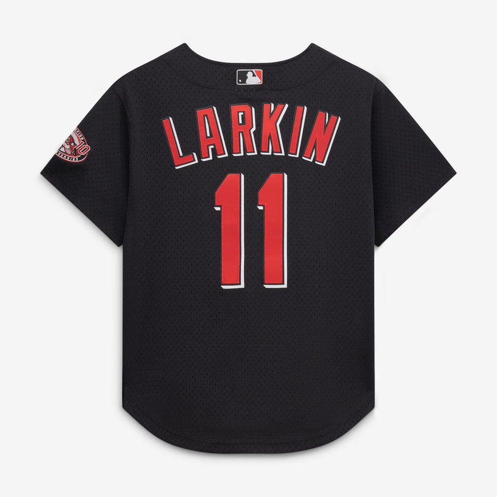 Cincinnati Reds Mitchell & Ness Jersey Black