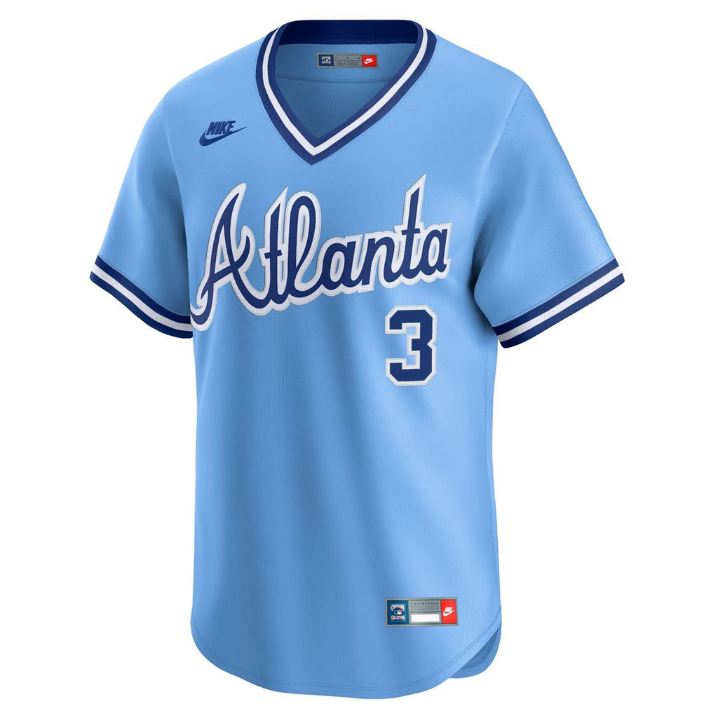 Atlanta Braves Nike Jersey Blue