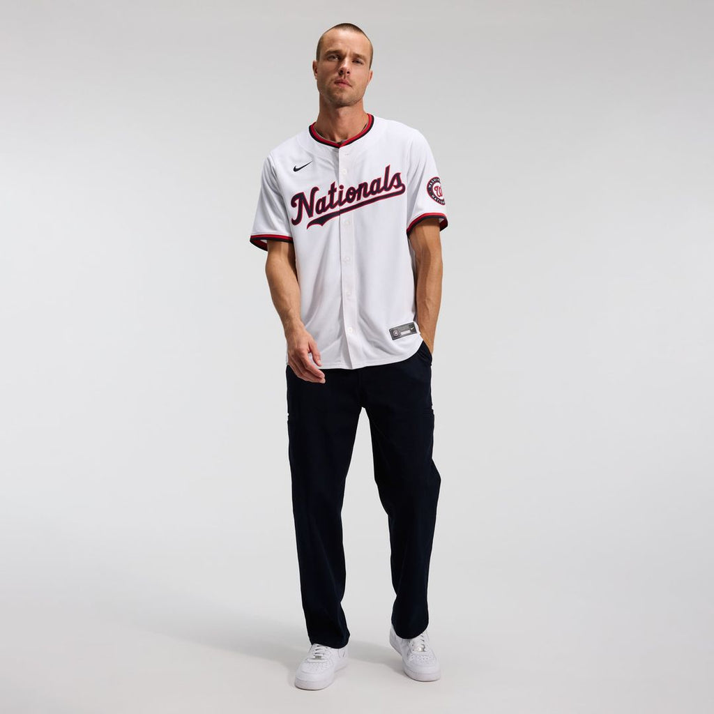 Washington Nationals Nike Jersey White