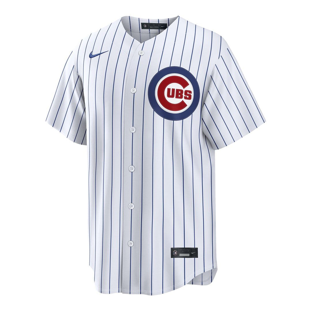 Chicago Cubs Nike Replica Jersey White