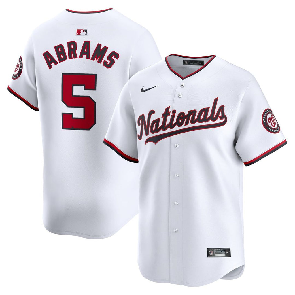 Washington Nationals Nike White MLB baseball jersey