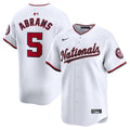 Washington Nationals Nike White MLB baseball jersey