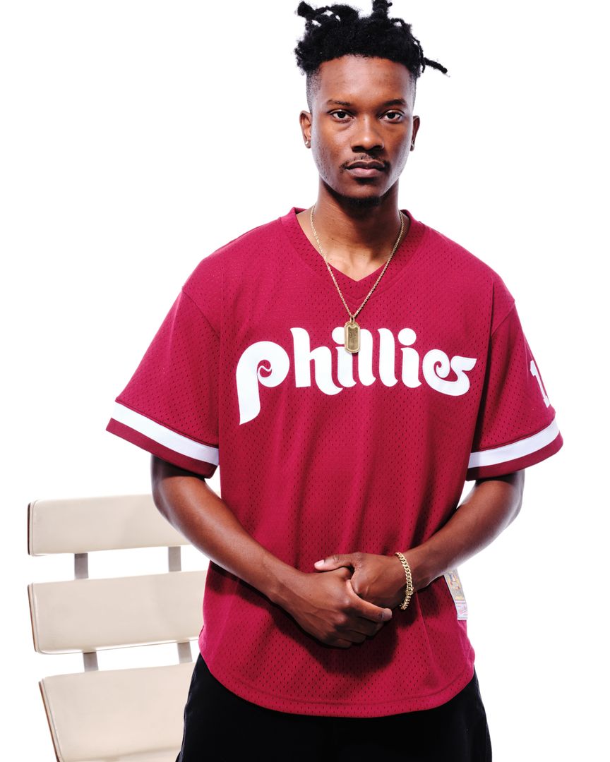Philadelphia Phillies Mitchell & Ness Jersey