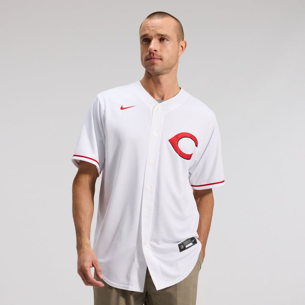 Cincinnati Reds Nike Replica Jersey White