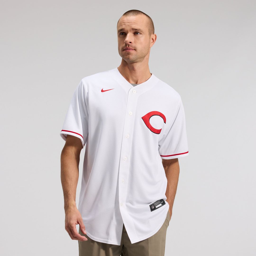 Cincinnati Reds Nike Replica Jersey White