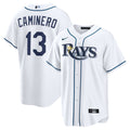 Tampa Bay Rays Nike White Replica MLB baseball jersey