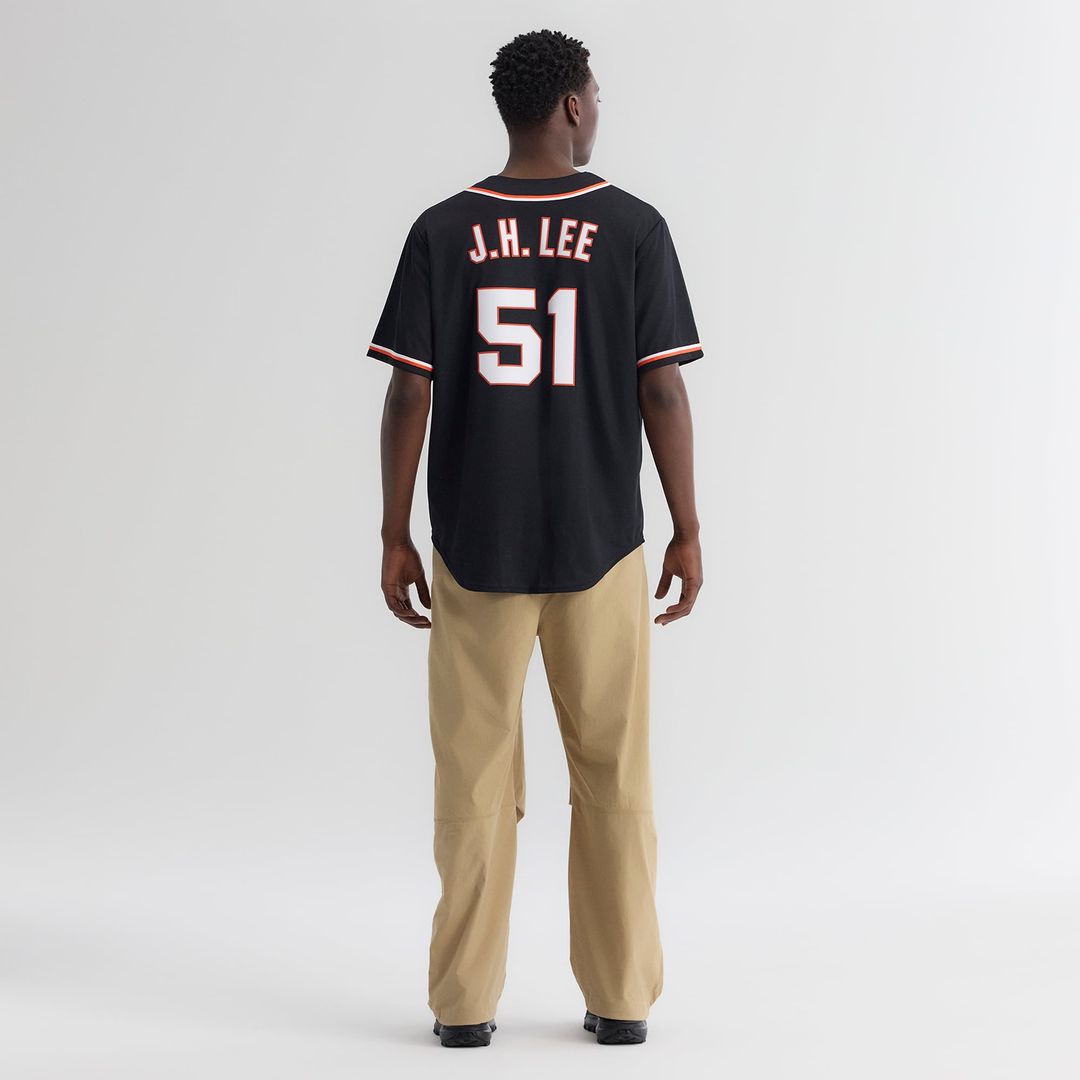 San Francisco Giants Nike Replica Jersey Black