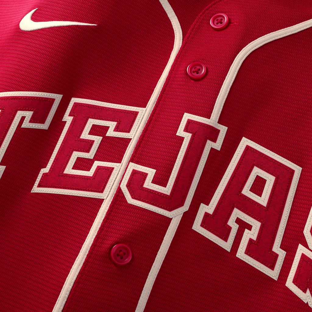 Texas Rangers Nike Jersey Red