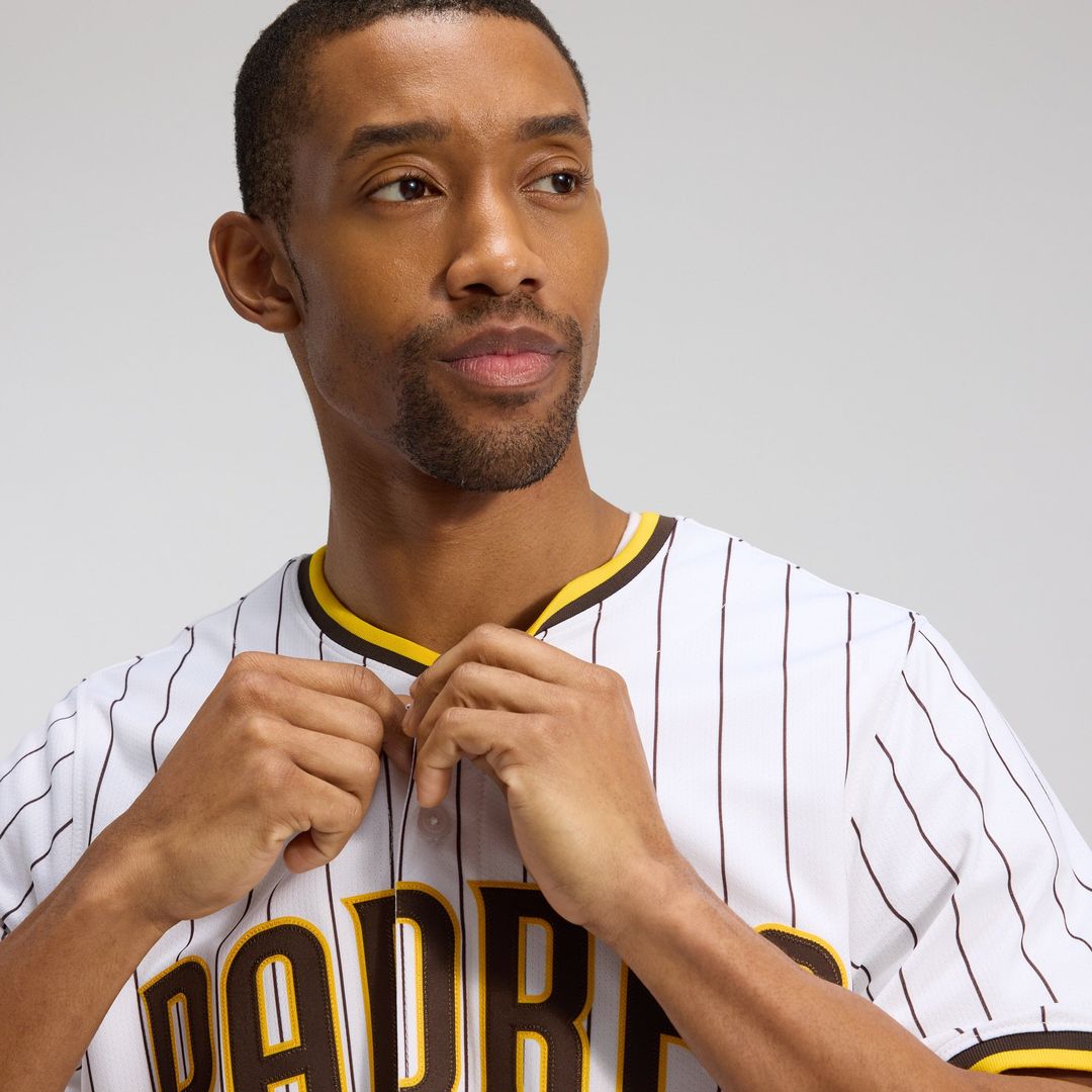 San Diego Padres Nike Authentic Jersey White