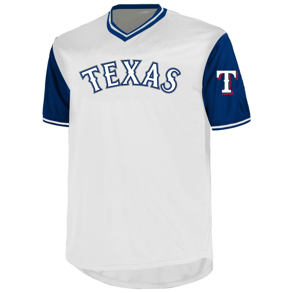 Texas Rangers Profile Jersey White