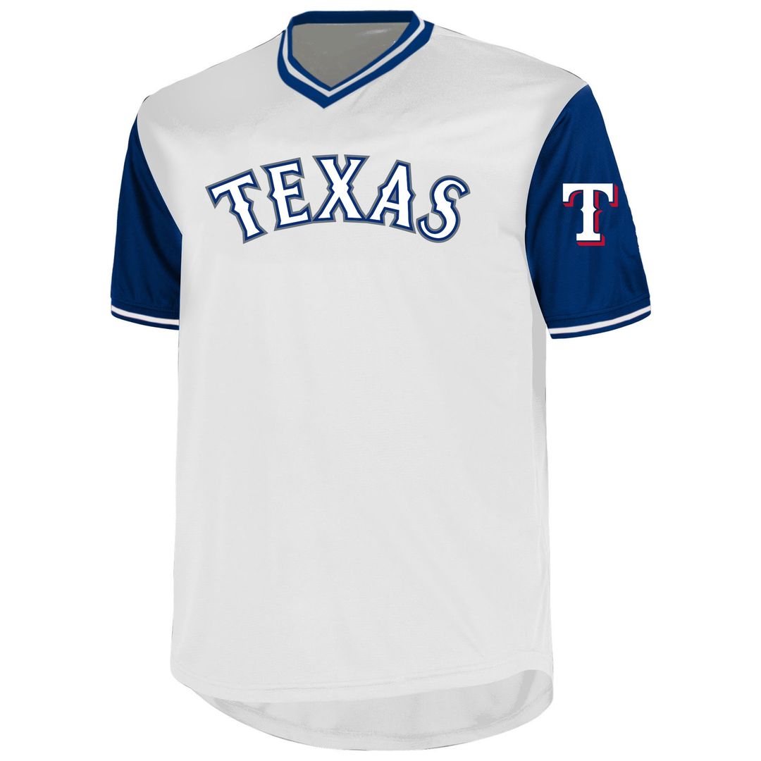 Texas Rangers Profile Jersey White