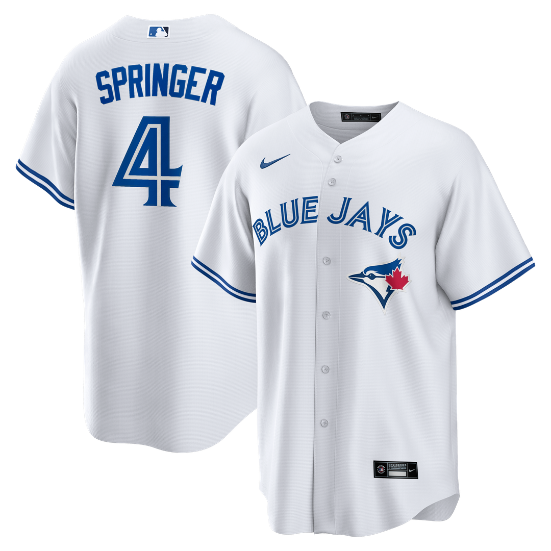 Toronto Blue Jays Nike White Replica MLB baseball jersey