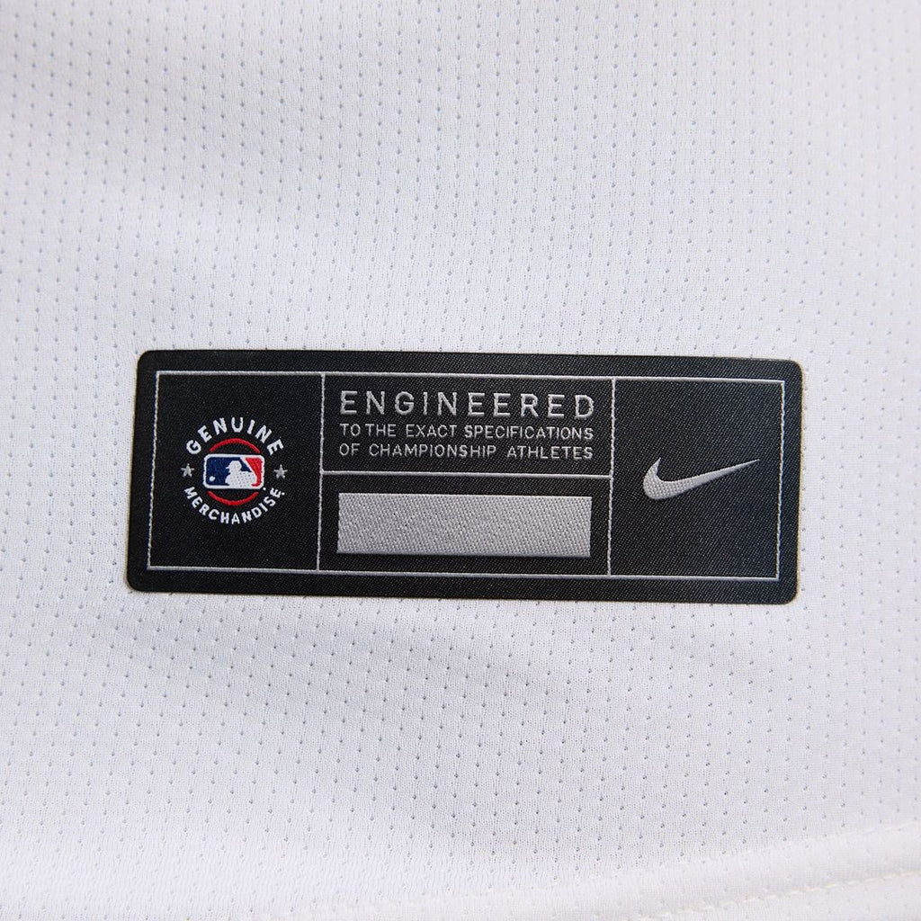 Miami Marlins Nike Authentic Jersey White