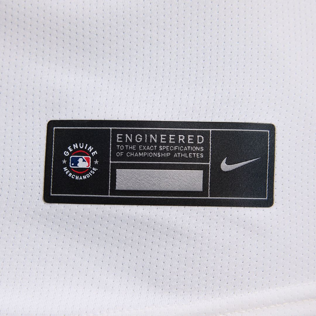 Miami Marlins Nike Authentic Jersey White