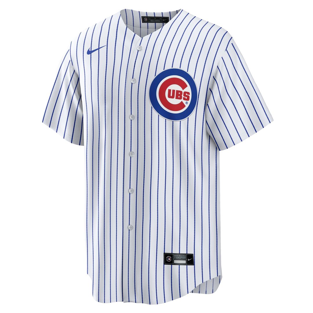 Chicago Cubs Nike Replica Jersey White