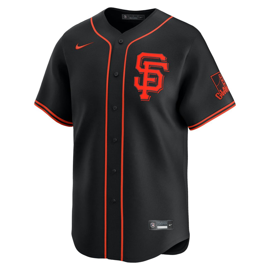 San Francisco Giants Nike Jersey Black
