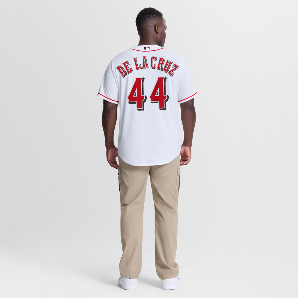 Cincinnati Reds Nike Replica Jersey White