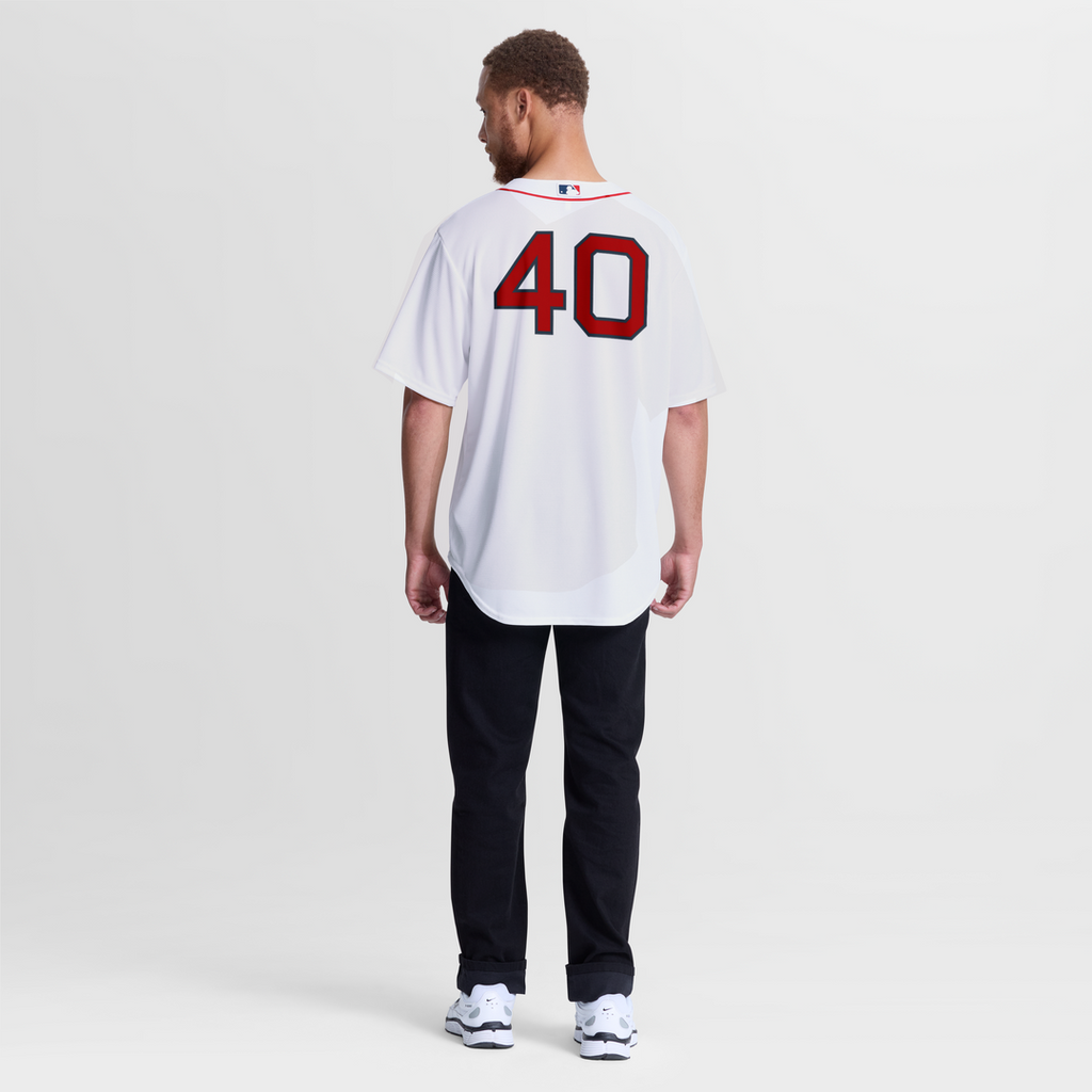 Boston Red Sox Nike Replica Jersey White