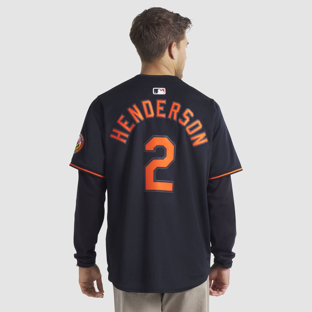 Baltimore Orioles Nike Authentic Jersey White
