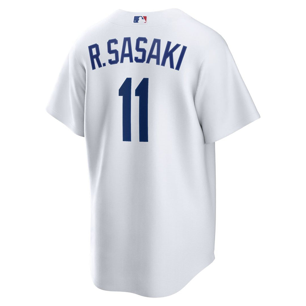 Los Angeles Dodgers Nike Replica Jersey White