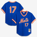 New York Mets Mitchell & Ness Royal Authentic MLB baseball jersey