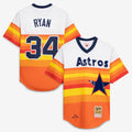 Houston Astros Mitchell & Ness White Authentic MLB baseball jersey