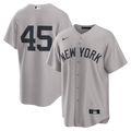 New York Yankees Nike Gray Replica MLB baseball jersey