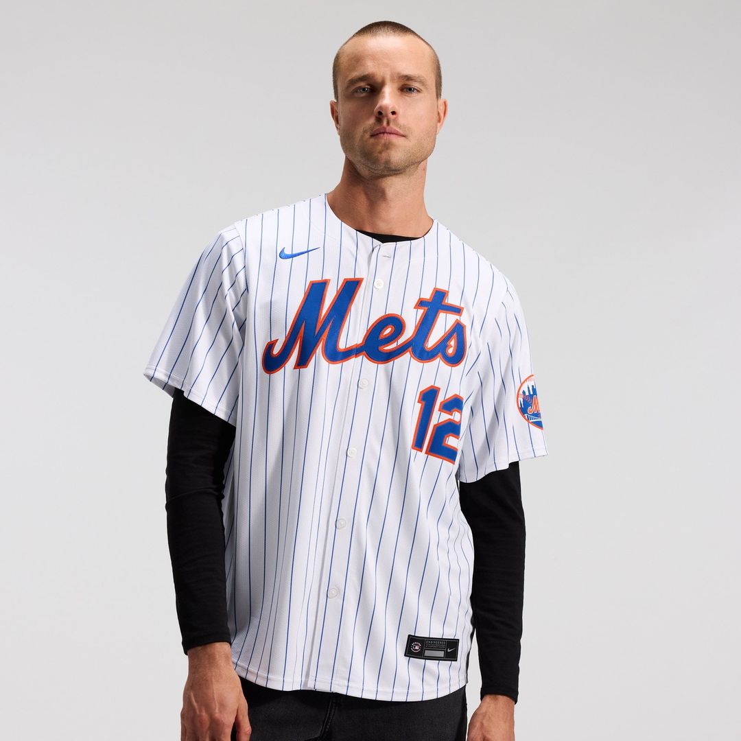 New York Mets Nike Authentic Jersey Gray