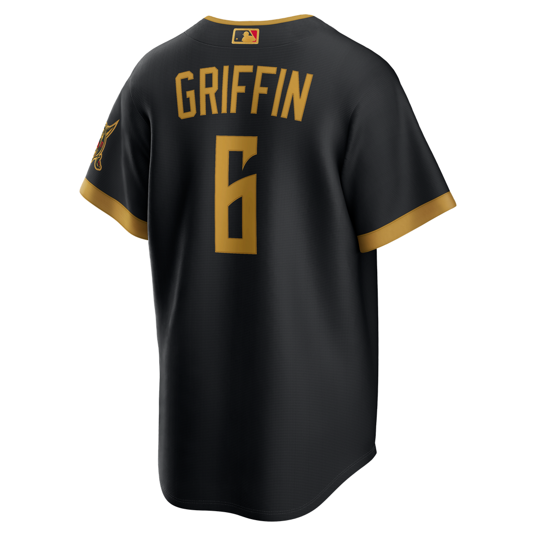 Pittsburgh Pirates Nike Jersey Black