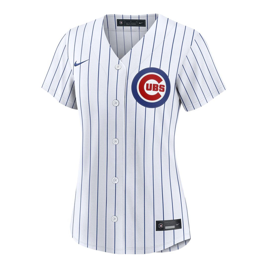 Chicago Cubs Nike Replica Jersey White