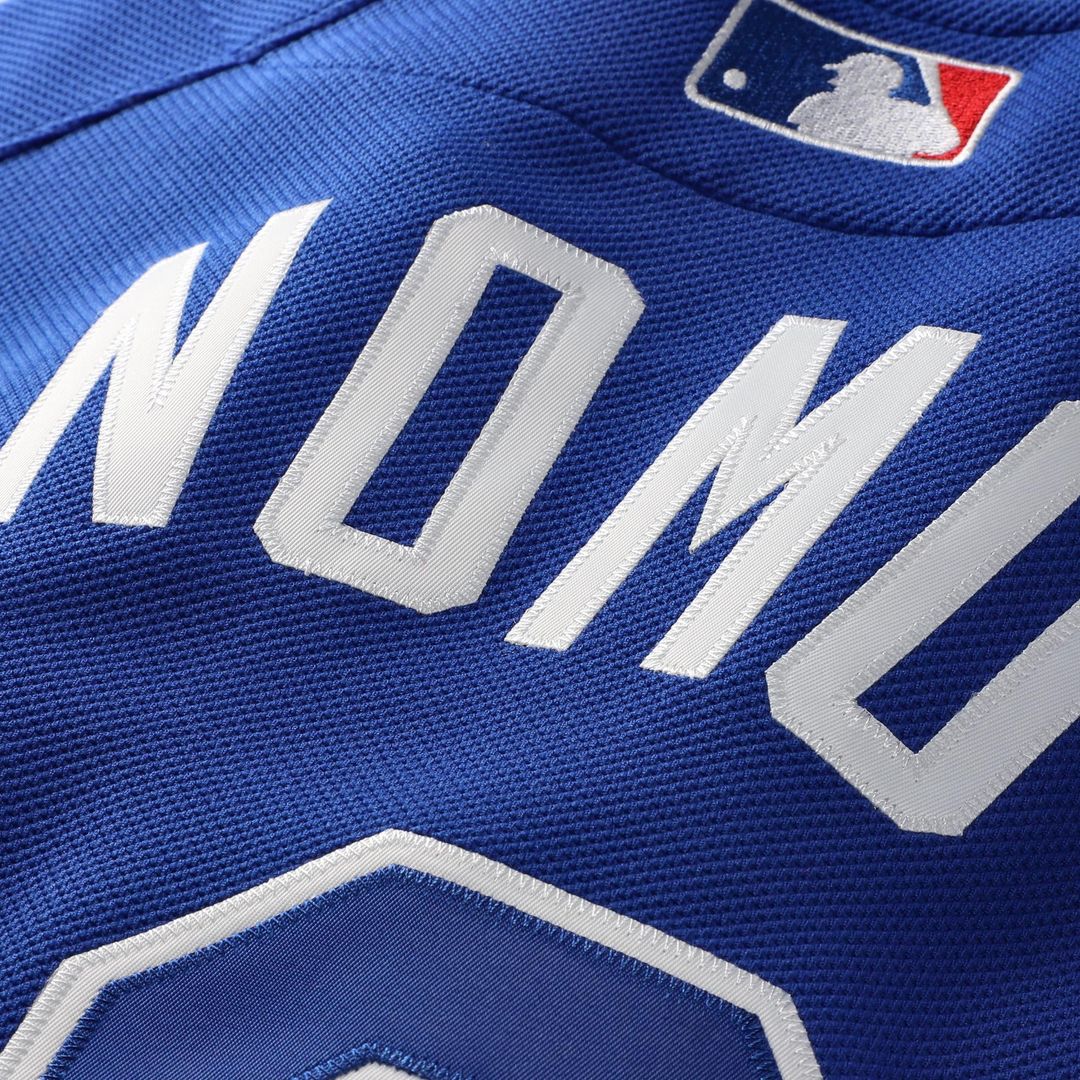 Los Angeles Dodgers Mitchell & Ness Jersey Royal
