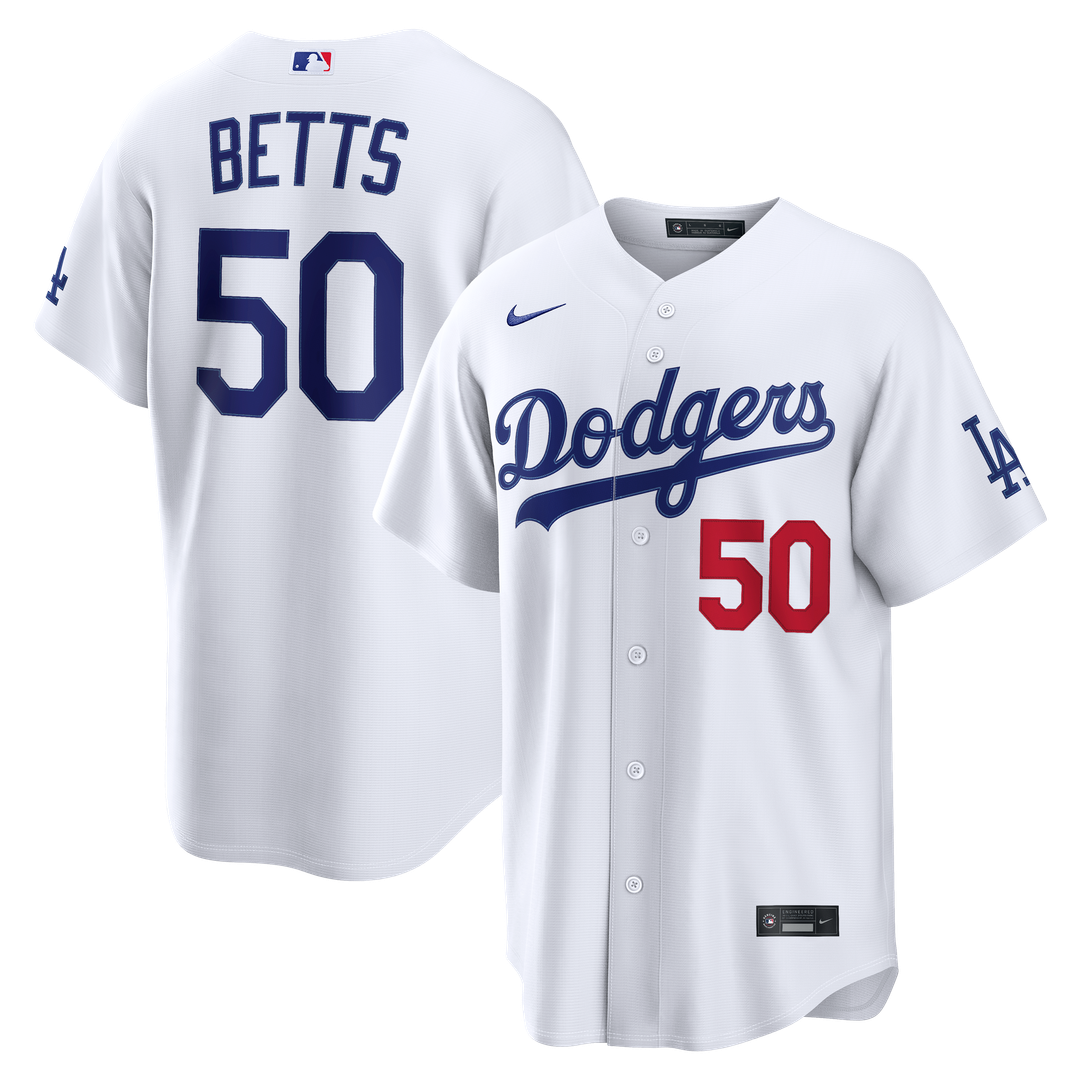 Los Angeles Dodgers Nike Authentic Jersey Gray