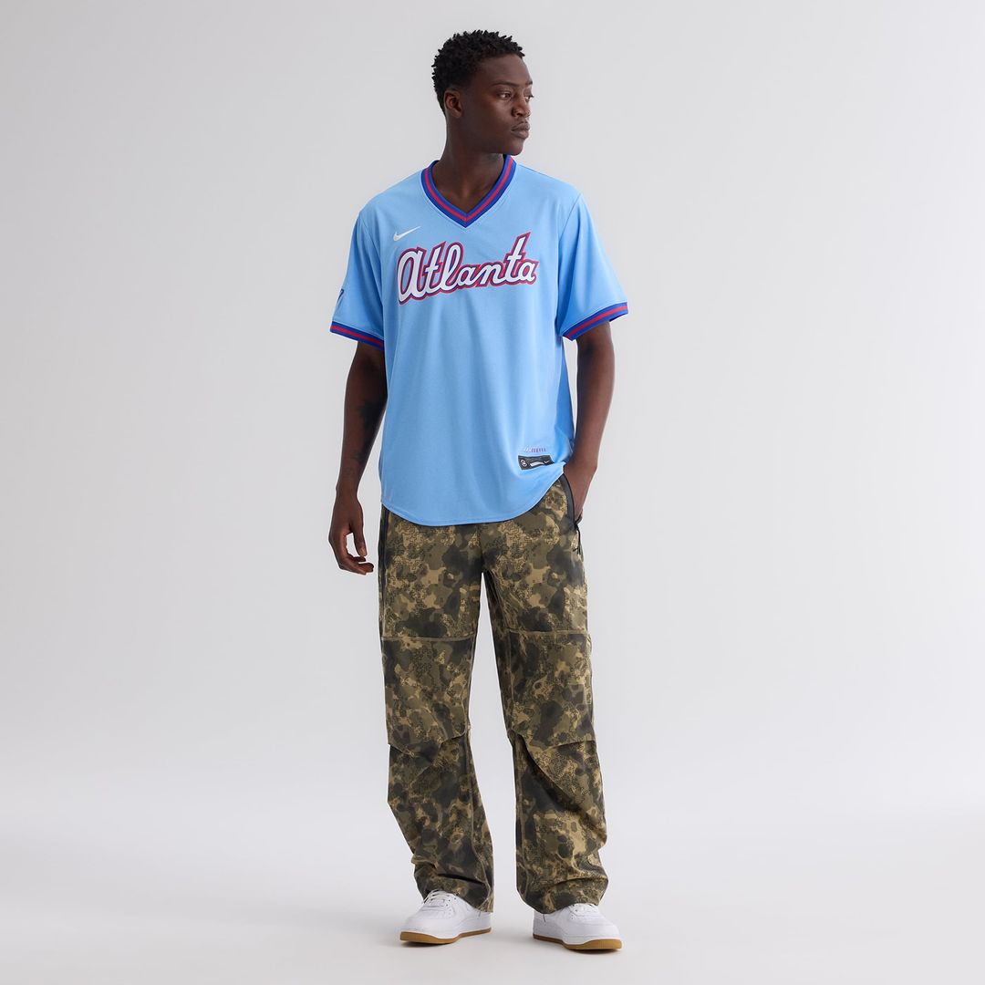 Atlanta Braves Nike Jersey Blue