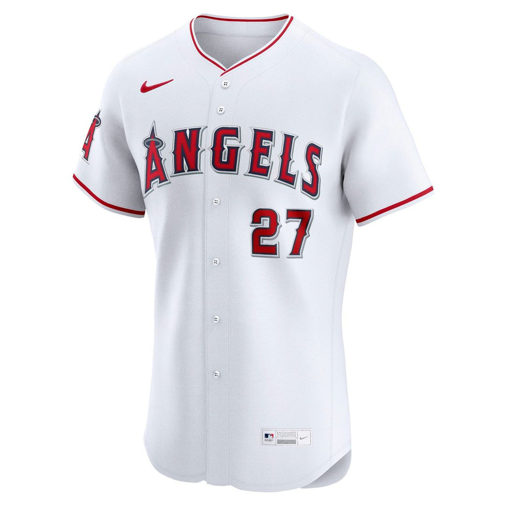 Los Angeles Angels Nike Jersey White
