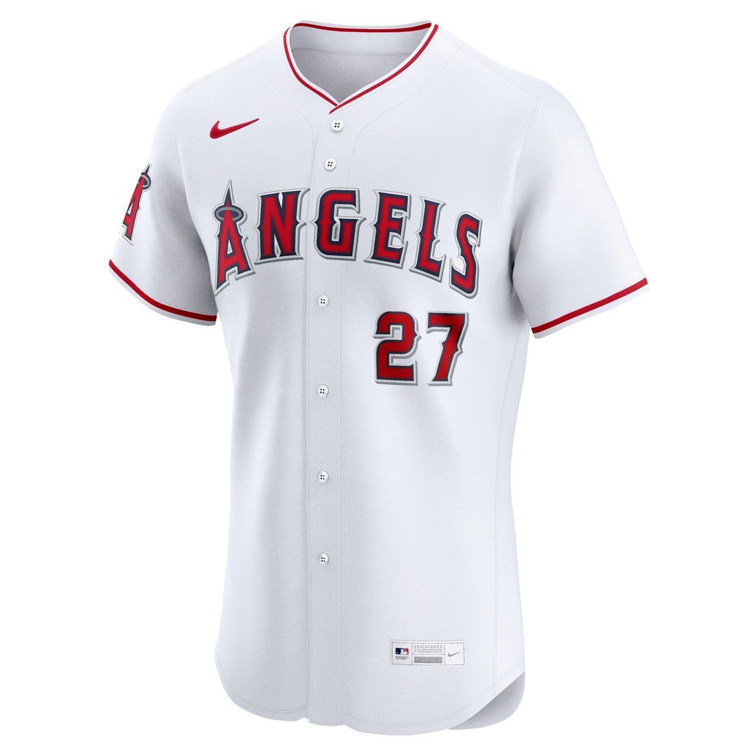 Los Angeles Angels Nike Jersey White