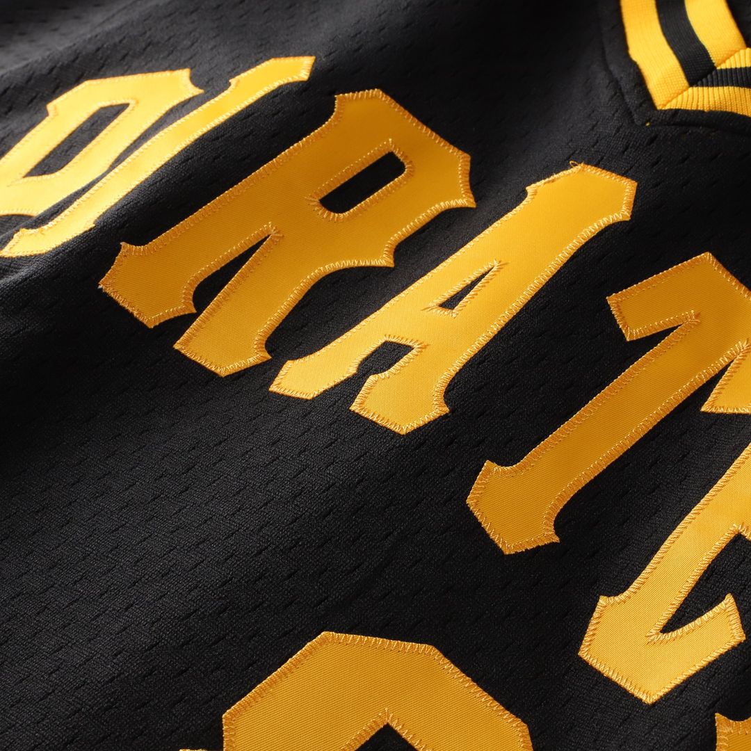Pittsburgh Pirates Mitchell & Ness Authentic Jersey Black