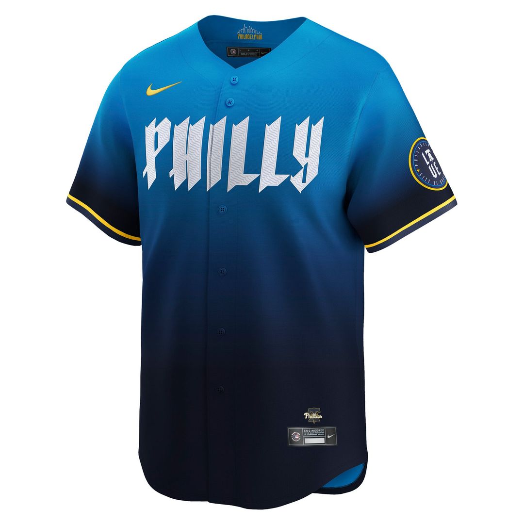 Philadelphia Phillies Nike Jersey Navy