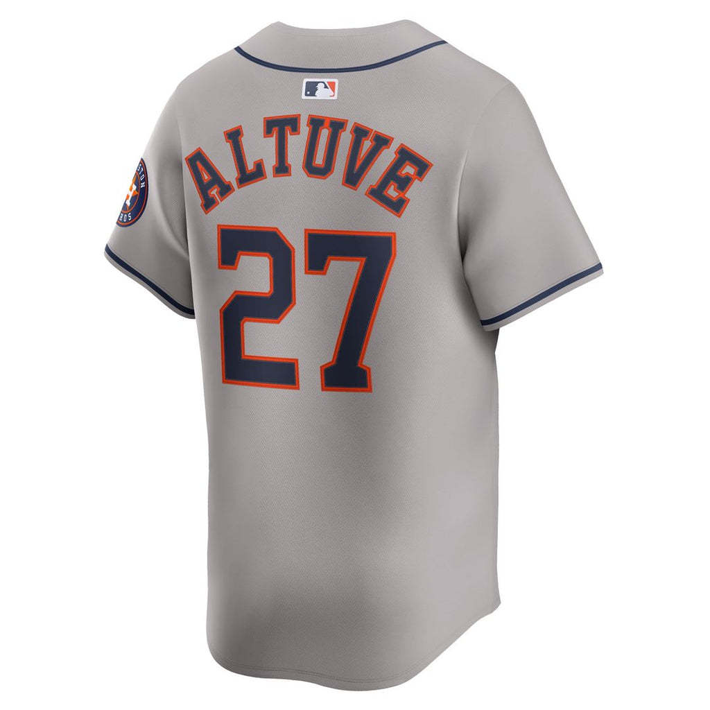 Houston Astros Nike Authentic Jersey Orange