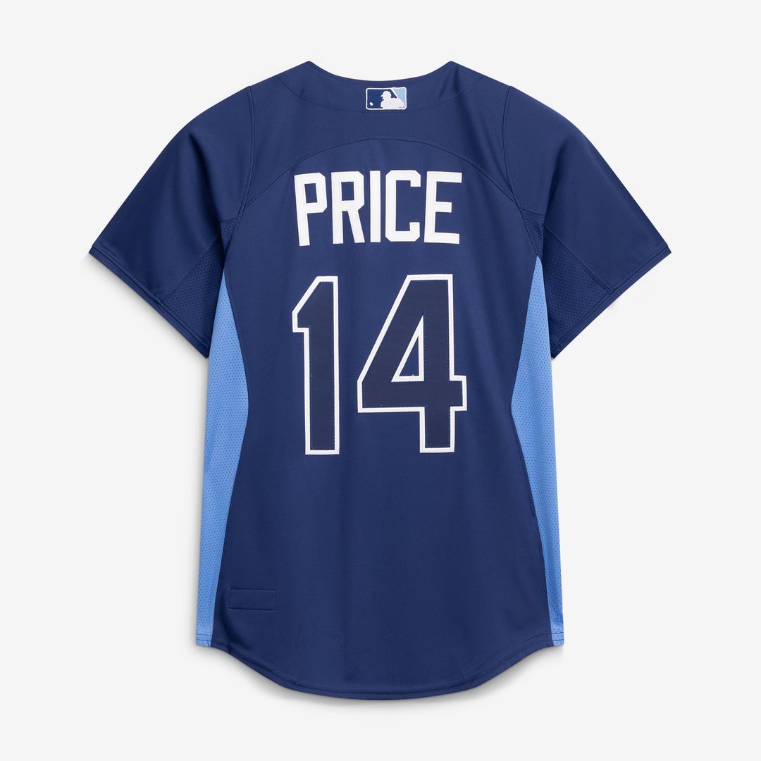 Tampa Bay Rays Mitchell & Ness Authentic Jersey Blue
