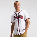 Atlanta Braves Nike Authentic Jersey White
