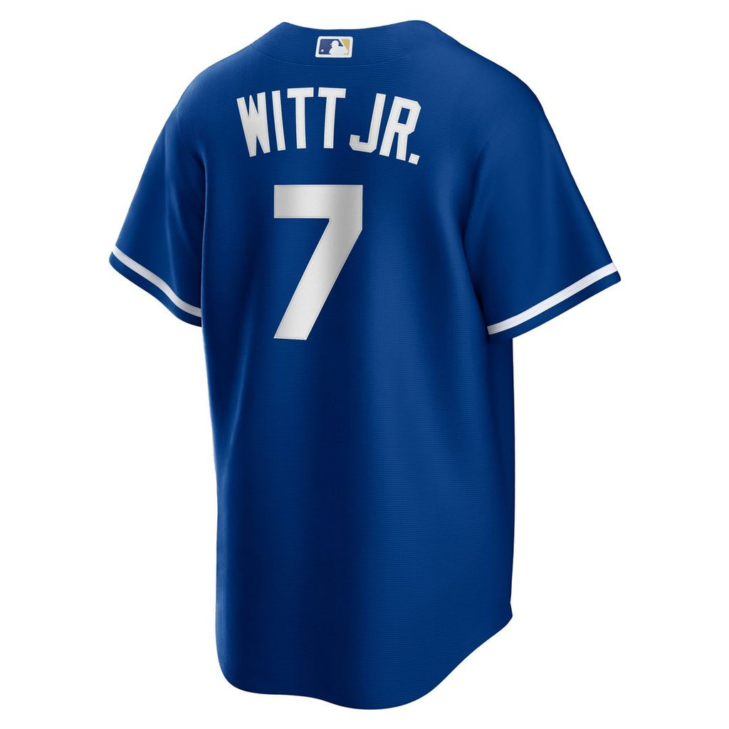 Kansas City Royals Nike Replica Jersey Blue
