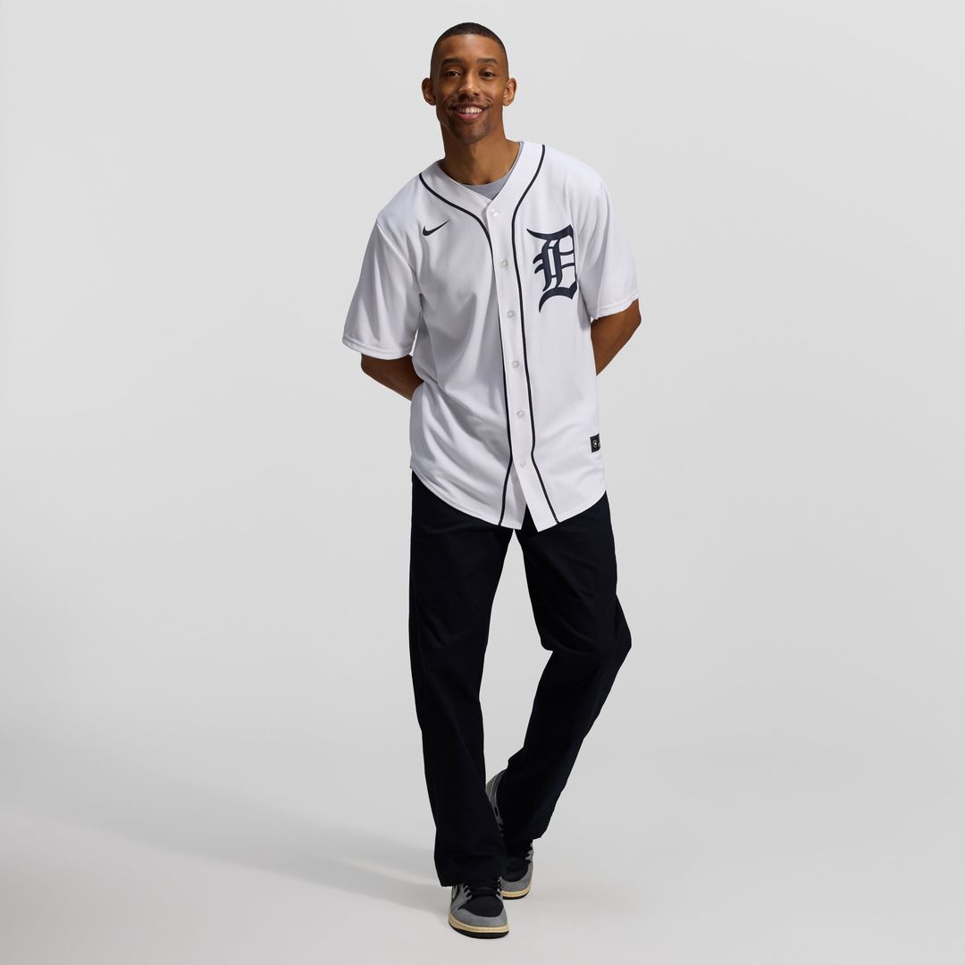 Detroit Tigers Nike Authentic Jersey White