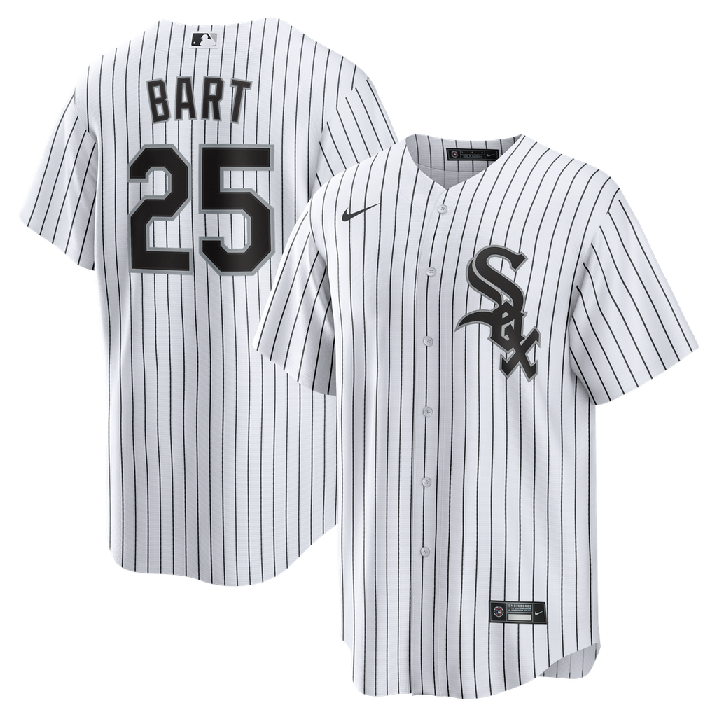 Chicago White Sox Nike White Replica MLB baseball jersey