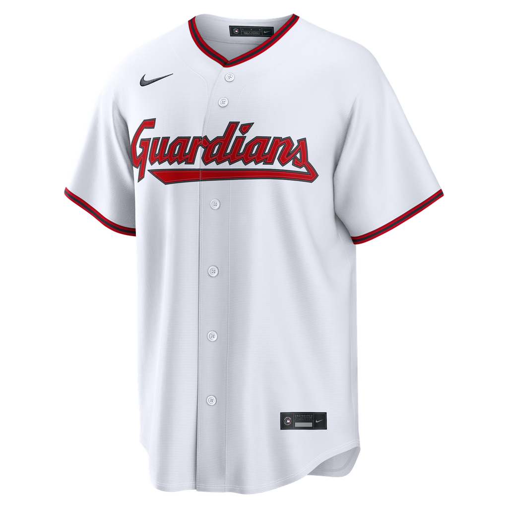 Cleveland Guardians Nike Replica Jersey White