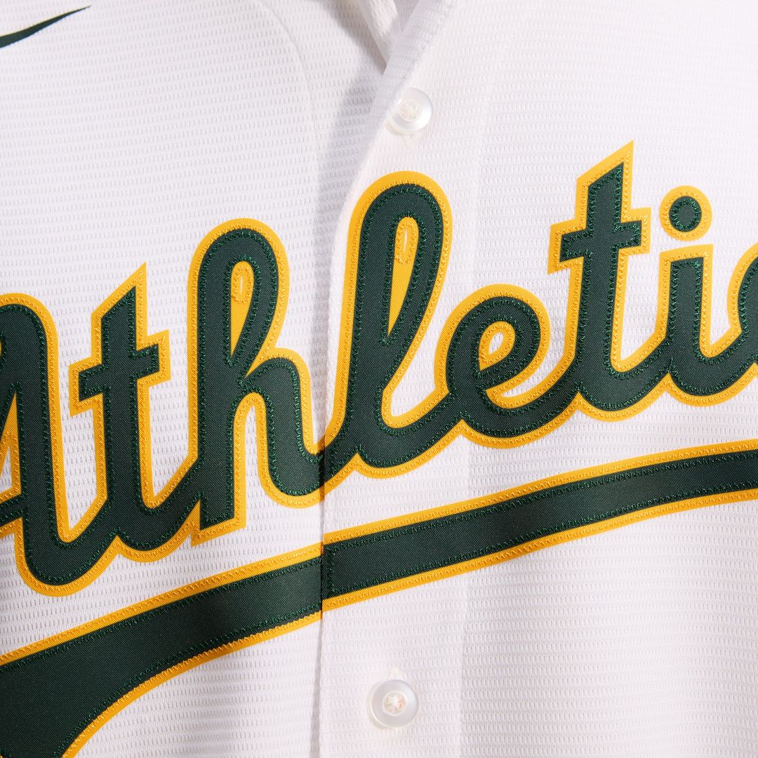 Athletics Nike Replica Jersey White