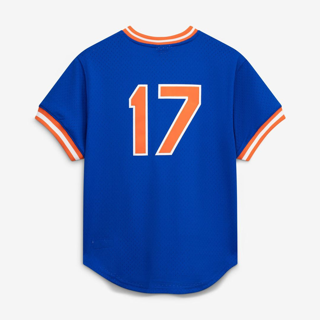 New York Mets Mitchell & Ness Authentic Jersey Royal