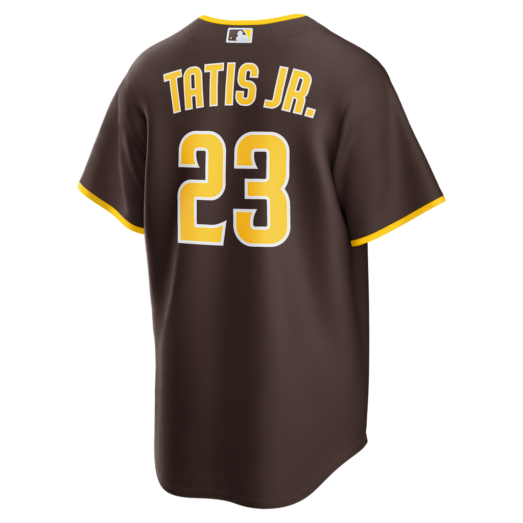 San Diego Padres Nike Replica Jersey Brown